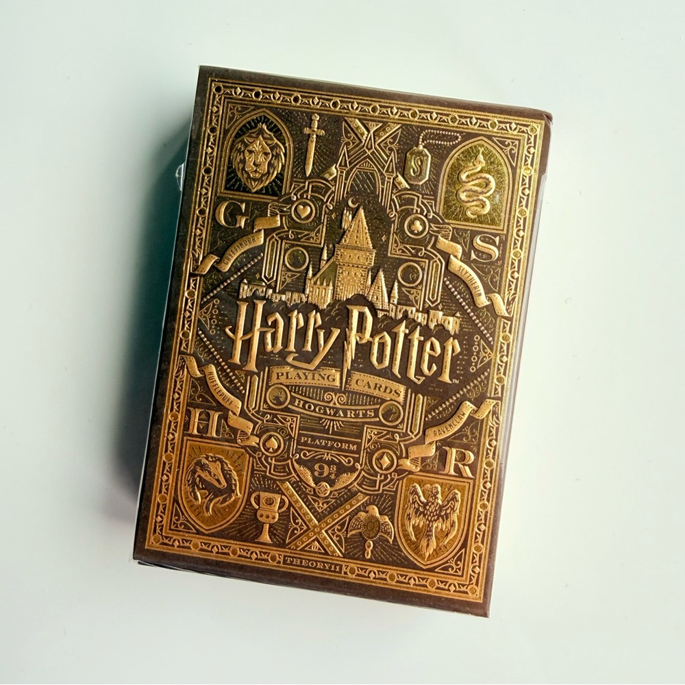 Harry Potter Playing Cards